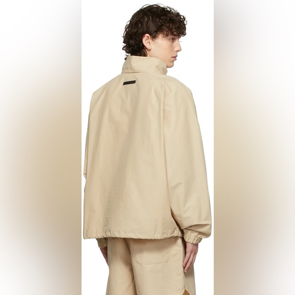 Fear of God Essentials SSENSE exclusive 1/2 zip track jacket pullover size XXL - Picture 5 of 6